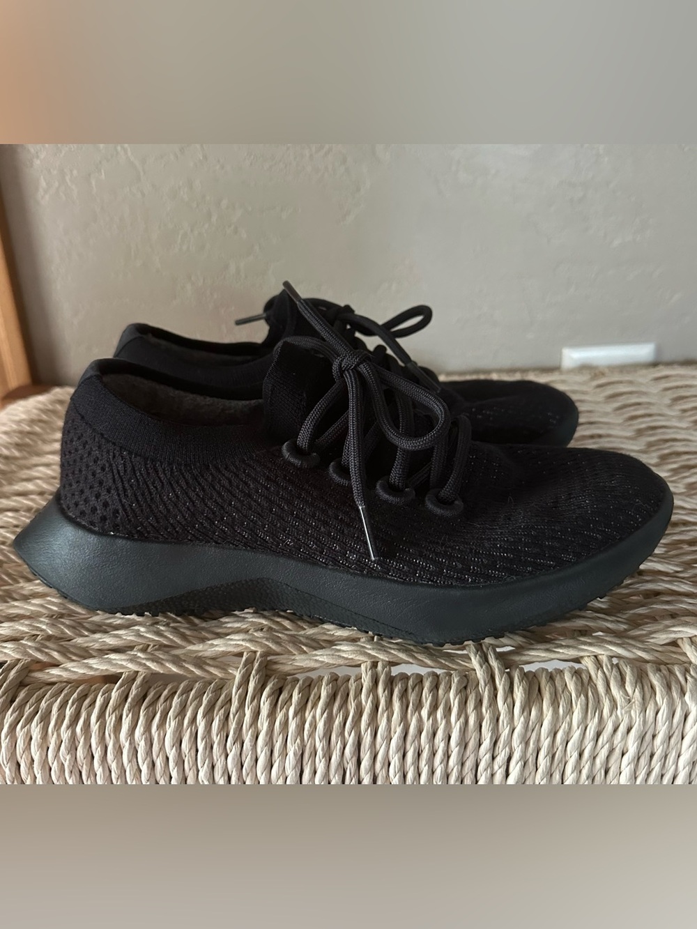 Allbirds Tree Dasher 2 Black Womens Sneaker Tennis Trail Running Shoes